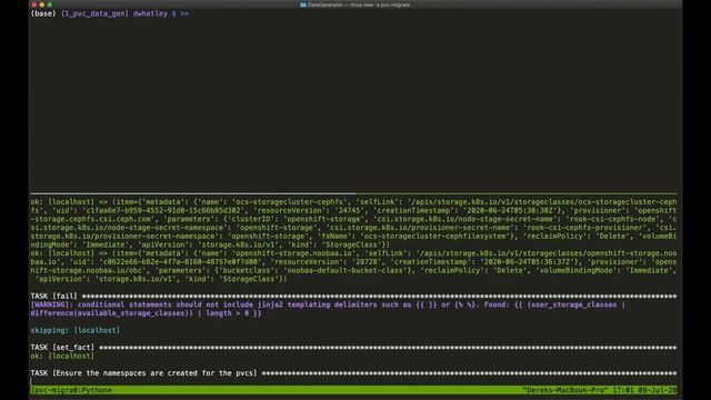 PVC Migration from OpenShift 3 to 4 with 'pvc-migrate' смотреть онлайн