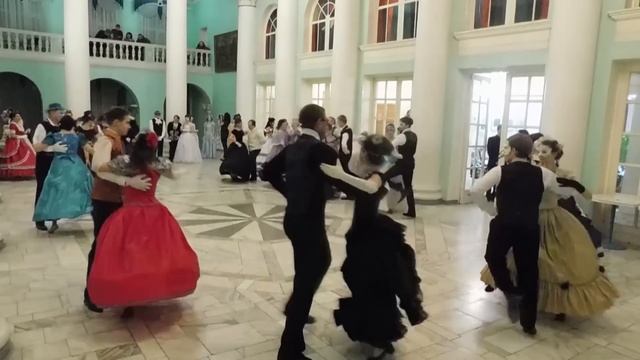 Зимний Бал-Маскарад 2016 г.Бийск смотреть онлайн