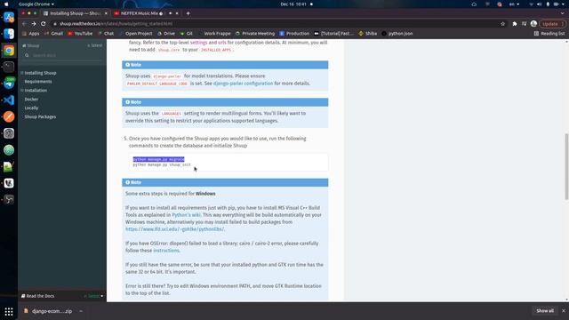 How to install Shuup with Django and Postgres? смотреть онлайн