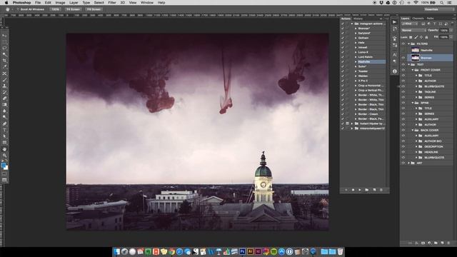 DIY book cover design—Part 7: Enhancing the scene (1) смотреть онлайн