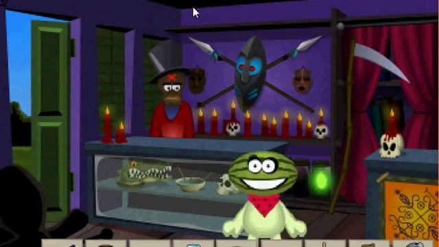 Watermelon's Adventure Walkthrough