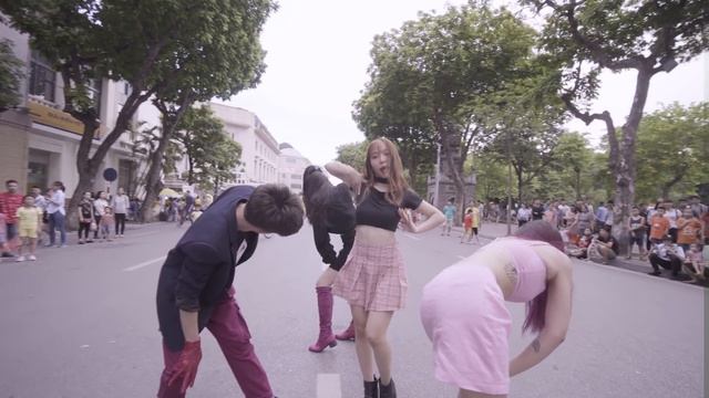 KPOP IN PUBLIC // BLACKPINK - DDU DU DDU DU(뚜두뚜두) Dance cover by Cli-max Crew from Vietnam смотреть онлайн
