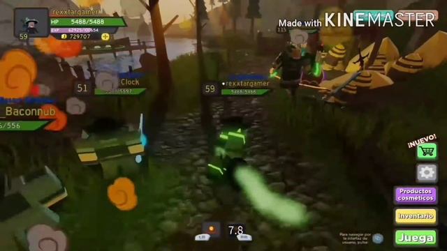 Top 3 mejores juegos RPG de ROBLOX смотреть онлайн