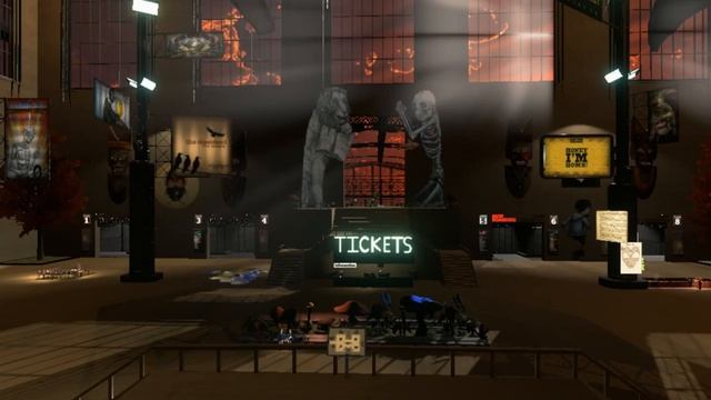STEAM GAME OFF PEAK FUNKY RELAXING EMPTY SUBWAY STATION смотреть онлайн