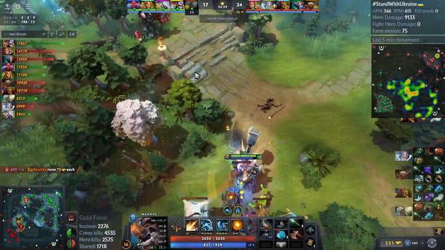 ⭐ New Patch 7.35c Karl Magnus 30+ K/A! Mid Gameplay - Dota 2 Top MMR смотреть онлайн