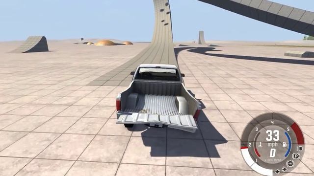 BeamNG.drive v.0.4.0.3 GTX 650 Ti смотреть онлайн