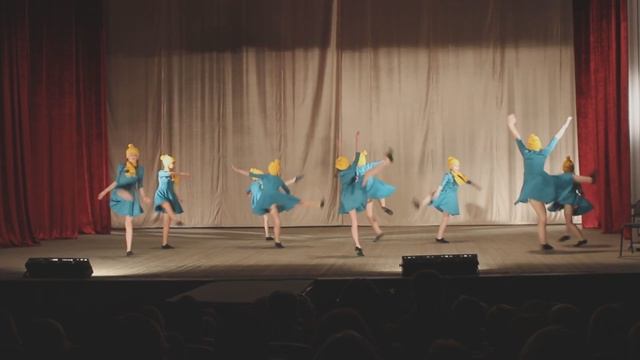 Выступление группы "Формула счастья" СХИ старшая группа смотреть онлайн