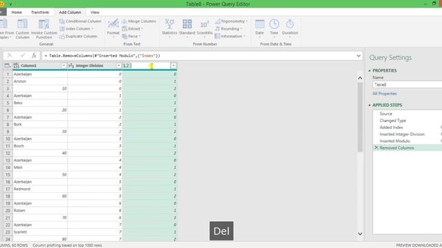 Power Query - Pivot Column (Столбец Сведения, Занятие 5) смотреть онлайн