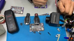 Mercedes W164 ключ не поворачивается замок не видит ключ