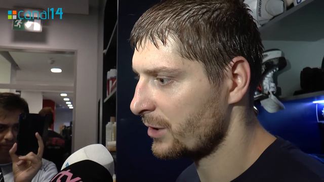 Michal Sersen po úvodnom zápase Slovana s Admiral Vladivostok (1:3) смотреть онлайн