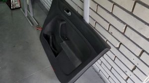 ? Как снять филенки дверей, карту, ручку двери Wolksvagen Golf Plus. Замена филенки двери