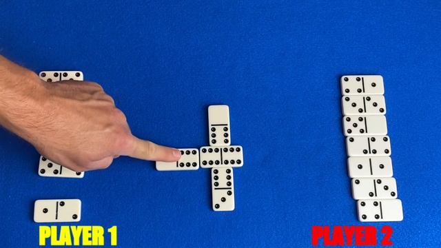 How To Play Cross Dominoes | Domino Games | Skip Solo
