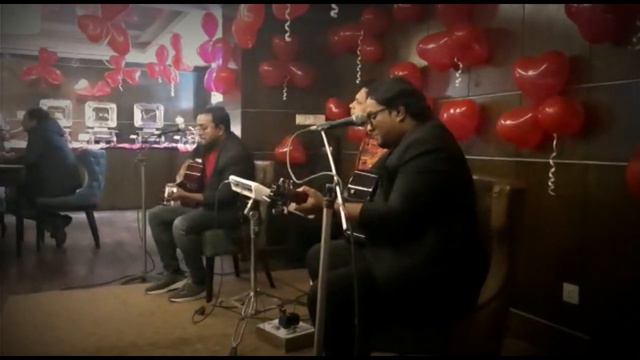 you're my heart you're my soul | Modern talking | Acoustic cover by Nipu | Bd Twin Guitarist смотреть онлайн