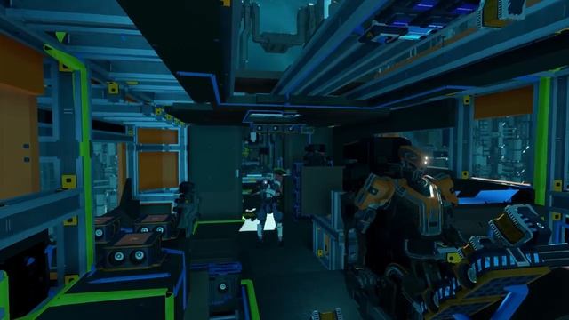 Ранний доступ космической игры Starbase! смотреть онлайн