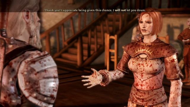 ELDER MIRIAM'S REQUEST | Dragon Age: Origins | Part 8 смотреть онлайн