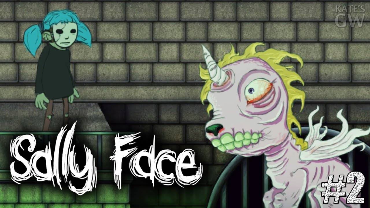 SALLY FACE (САЛЛИ ФЕЙС), 2016 ➤ЗАПОЛНЯЮЩАЯ СКВЕРНА. ПОЛНОЕ ПРОХОЖДЕНИЕ, PART 2 смотреть онлайн