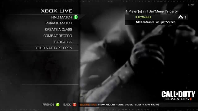 Call of Duty Black Ops 2: Multiplayer Menu (Theory/Concept) смотреть онлайн