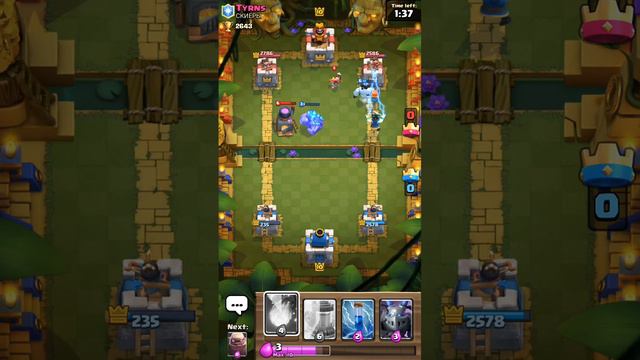 Best electro wizard deck up to arena 9!! || Clash Royale смотреть онлайн