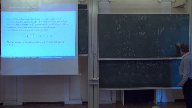 Braided Geometry and its applications | D. Gurevich | Лекториум смотреть онлайн