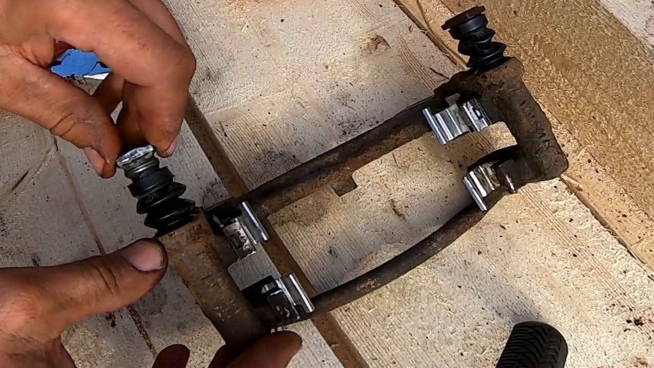 Ремонт направляющих суппорта