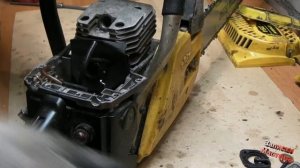 Бензопила работает на повышенных оборотах. Устраняем причину.