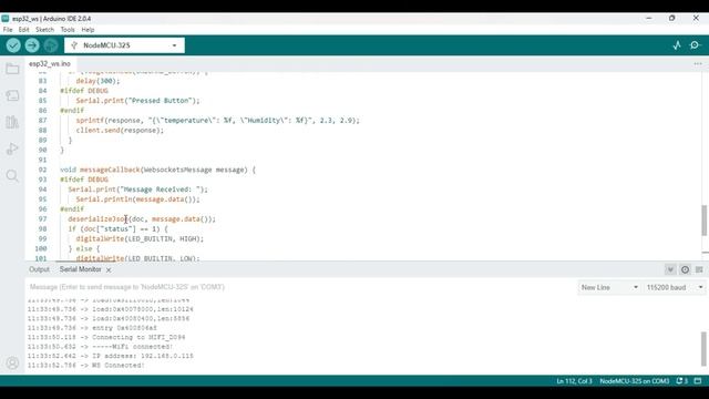 Send/Receive #data seamlessly between @Arduino [#esp32 ] and #nodered using #websocket | #iot смотреть онлайн