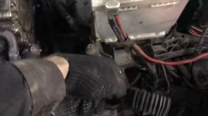 Первый запуск после удаления балансировочных валов vw Passat b6 tdi bkp