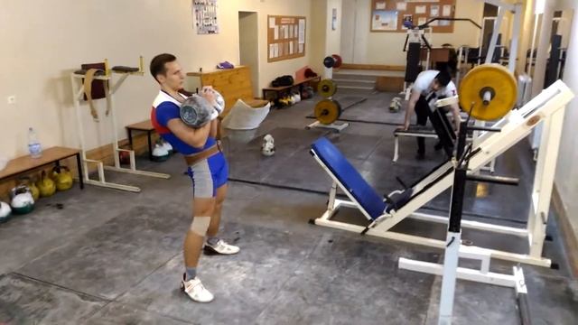 Зуев Владислав, длинный цикл 32 кг, 41 подъем, неудачная попытка смотреть онлайн