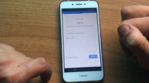 Снятие блокировки аккаунта Google Android 7 EMUI 5.1 на примере Honor 6A FRP Unlock