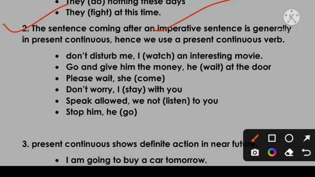 Lesson - 14, Tense - 5 (PRESENT CONTINUOUS TENSE - 2) смотреть онлайн