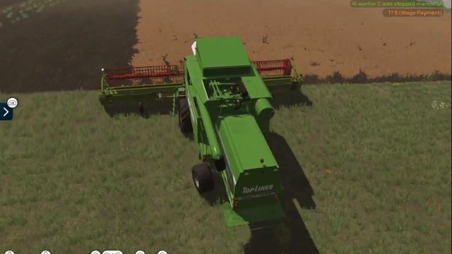 Farming Simulator 23 Amberstone #3! Oil Mill Started Giving Money! Timelapse смотреть онлайн