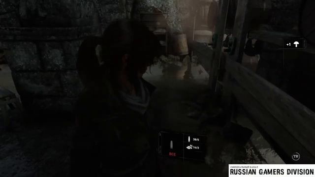 Лара Крофт, прохождение Rise of the Tomb Raider - Часть #11: Путь к башне, Акрополь, бой с троицей смотреть онлайн