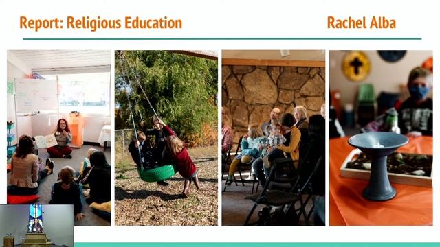 2024 State Of The Church Information Meeting | UUCB Leadership & Staff Teams