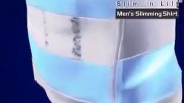 УТЯГИВАЮЩАЯ МАЙКА ДЛЯ МУЖЧИН SLIM N LIF смотреть онлайн