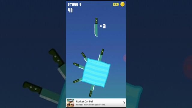 Знакомство с игрой Knife Up