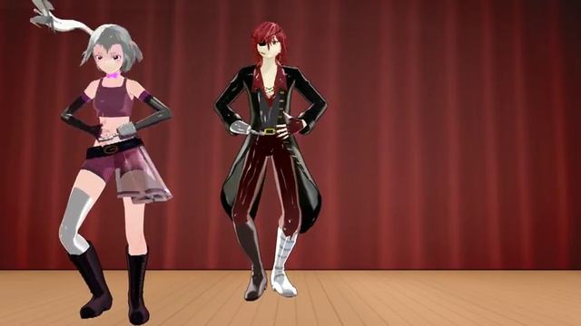 (MMD~FNAF) Eminem Feat. Rihanna - The Monster/ Five Nights At Freddy's [Motion Downloard] смотреть онлайн