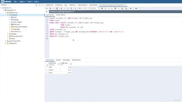 Илья Фофанов Практический курс для новичков по SQL и PostgreSQL (2020) 046 ДЗ Подзапросы Решение смотреть онлайн