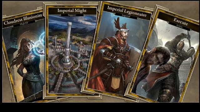 Elder Scrolls Legends OST Music! (Cards Menu - Part 1) смотреть онлайн