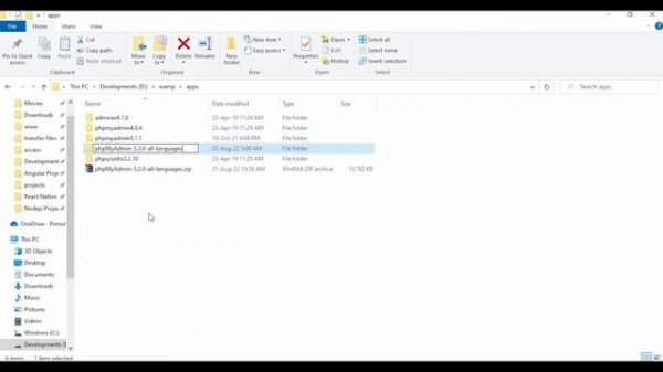 How to update phpMyAdmin to latest version in WAMP Localhost Server (Urdu / Hindi)