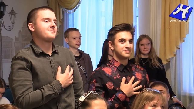 Посвящение в студенты ЮФУ смотреть онлайн
