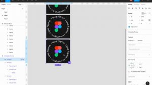 Infinite Rotation Animation with Figma interactive components