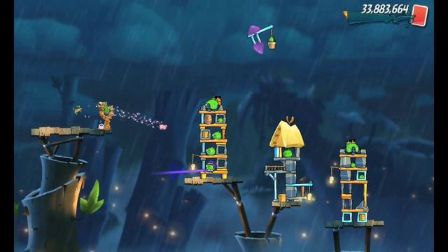 Angry birds 2 Daily Challenge Today 2024/2/21 & 2024/2/22 All good before King Pig Panic смотреть онлайн