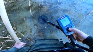 Я первый раз увидел, как ОНА РАБОТАЕТ под водой! Gold hunter T90