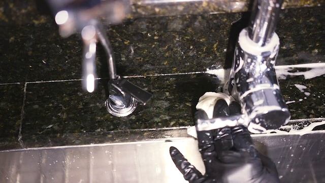 How To Remove Hard Water Stains From Granite Countertops | Professional Results at Home смотреть онлайн