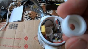 Ремонт крана проточного нагрева воды Tinton Life и DELIMANO