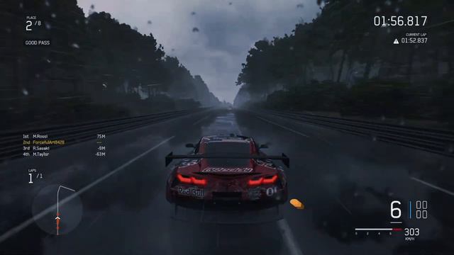 Forza motorsport 6 racing смотреть онлайн