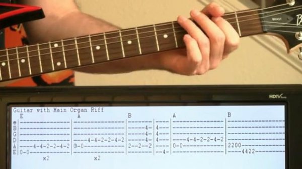 Dire Straits Walk Of Life Guitar Chords Lesson & Tab Tutorial