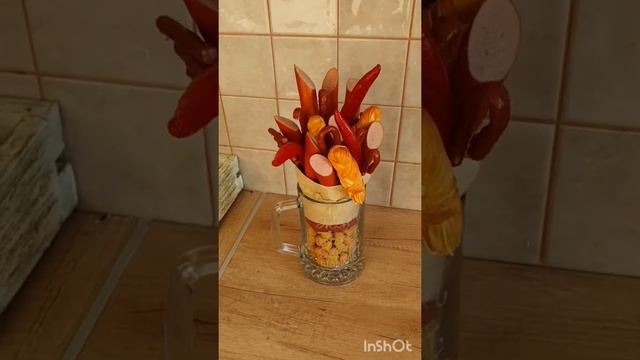 как оригинально подарить кружку для пива. Хотите мастер-класс? смотреть онлайн