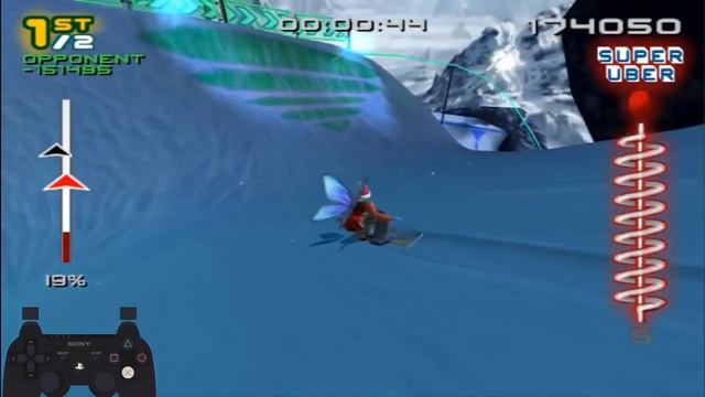 SSX 3: All Monster Tricks (With Controller Cam) смотреть онлайн