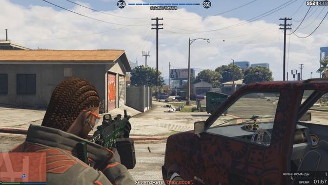 УЧИМСЯ ИГРАТЬ В GTA ONLINE #5 ОБНОВЛЕНИЕ ЛОУРАЙДЕРЫ 2 (ЗАДАНИЯ ЛАМАРА) смотреть онлайн